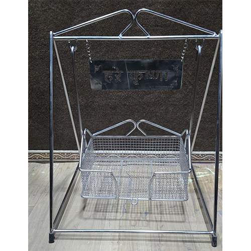 Ss Krishna Jhula - Color: Silver