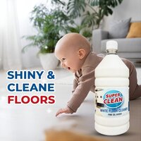 SUPER CLEAN FLOOR CLEANER PINE OIL BASE 5 LTR