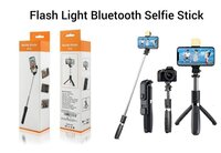 R1s Bluetooth Selfie Sticks With Remote - Body Material: Fiber
