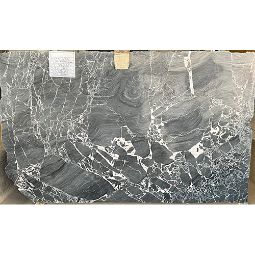 Quartz Slab Granite - Color: Black