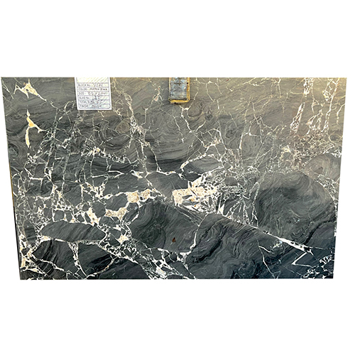 Quartz Slab Granite - Color: Black