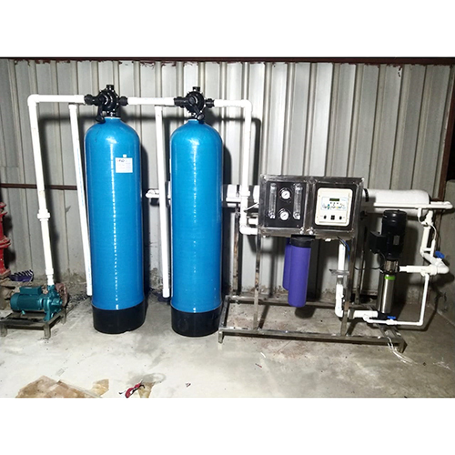 Excellent Performance FRP RO Plant