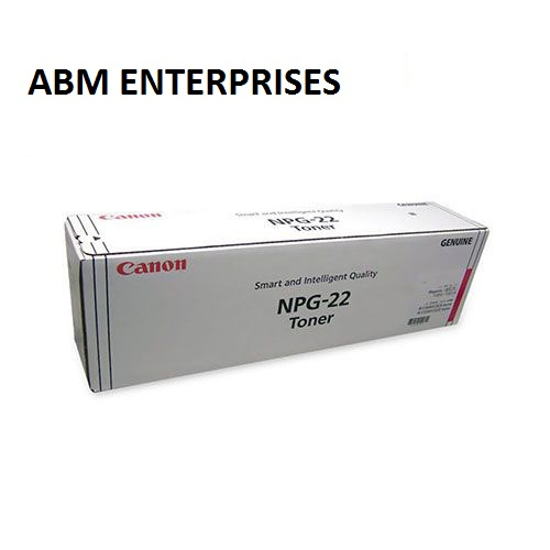 Canon NPG 22 BLACK Toner Cartridge