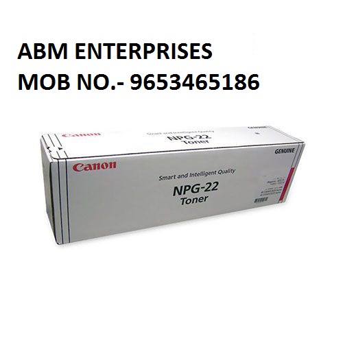 Canon NPG 22 BLACK Toner Cartridge