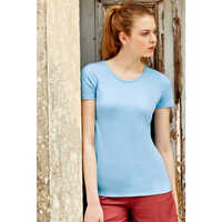 Ladies Round Neck T-Shirt