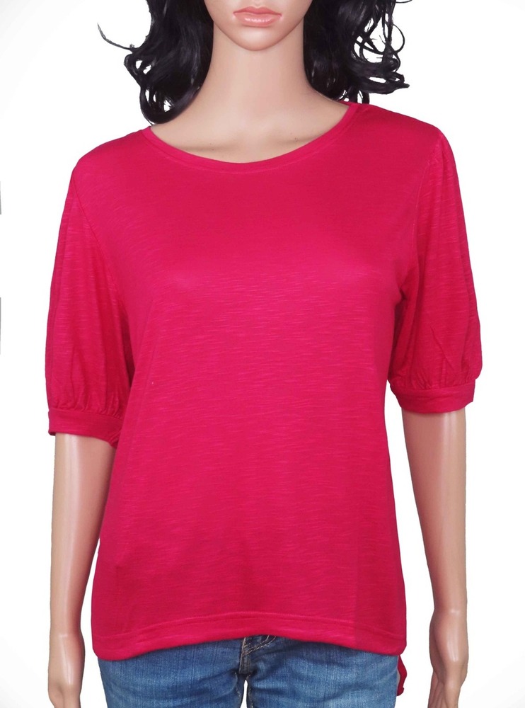 Ladies Viscose Tie Feature  Tops