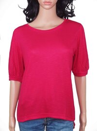 Ladies Viscose Tie Feature  Tops