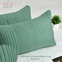 Ultrasonic Quilted Pillow Cover