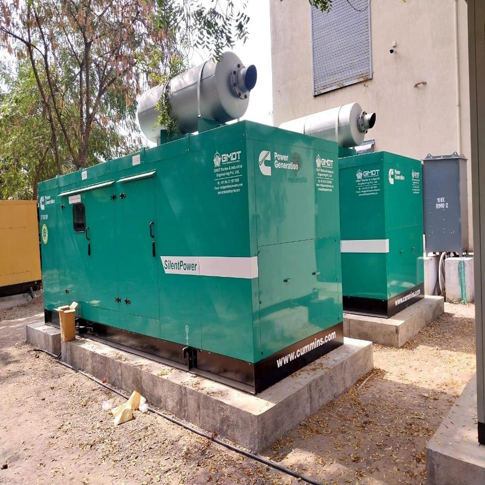 Diesel Generator Price In Iran - Color: Green