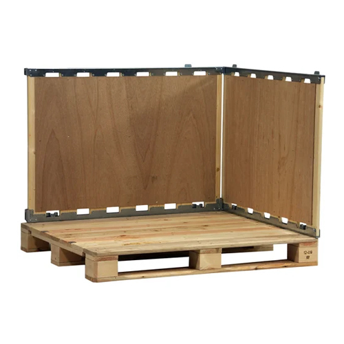 Brown Plywood Pallet