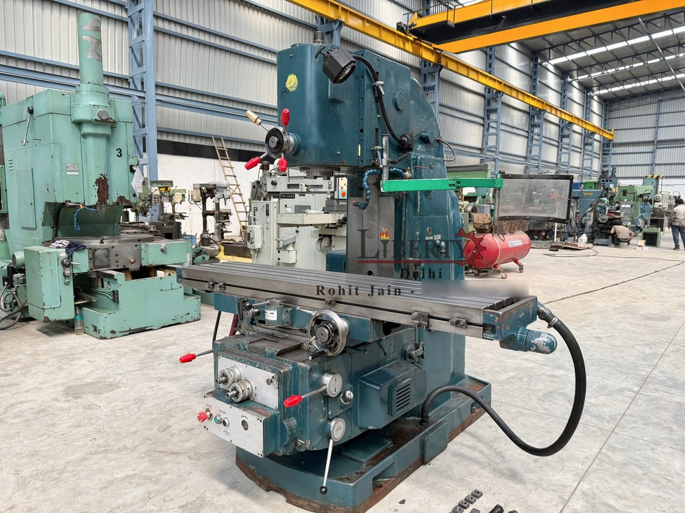 Ajax England Pure Vertical Milling Machine