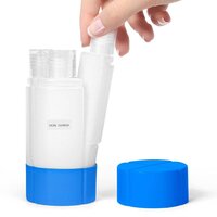 4 In 1 Travel Bottle Kit - Color: Blue