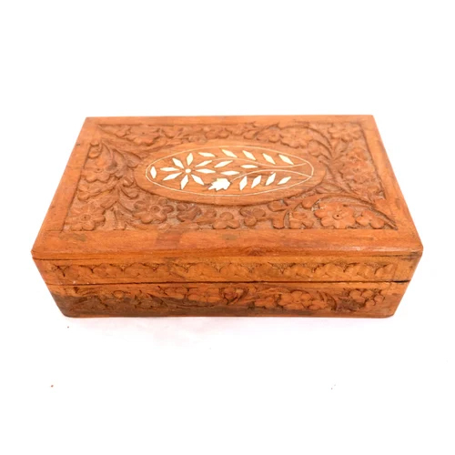 Pp Wooden Box - Material: Wood