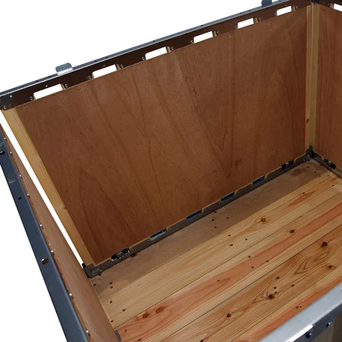Plywood Box - Material: Wood