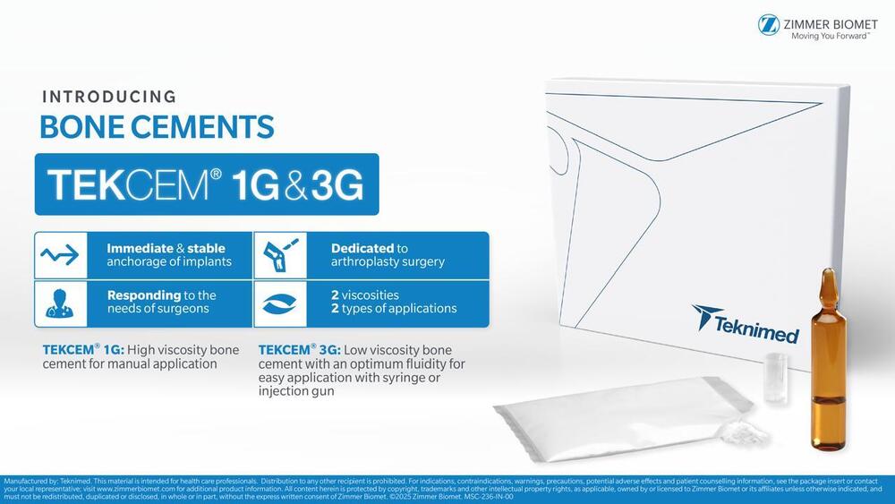 TEKCEM BONE CEMENT