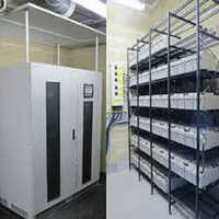 Industrial Online Ups - Metal Build , 100% Efficiency, White Color, Unbalanced Load Protection, Sizes & Weights Vary By Model