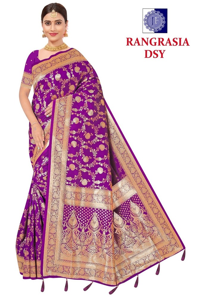 Rang Rasiya Dsy Saree - Color: 8 Color