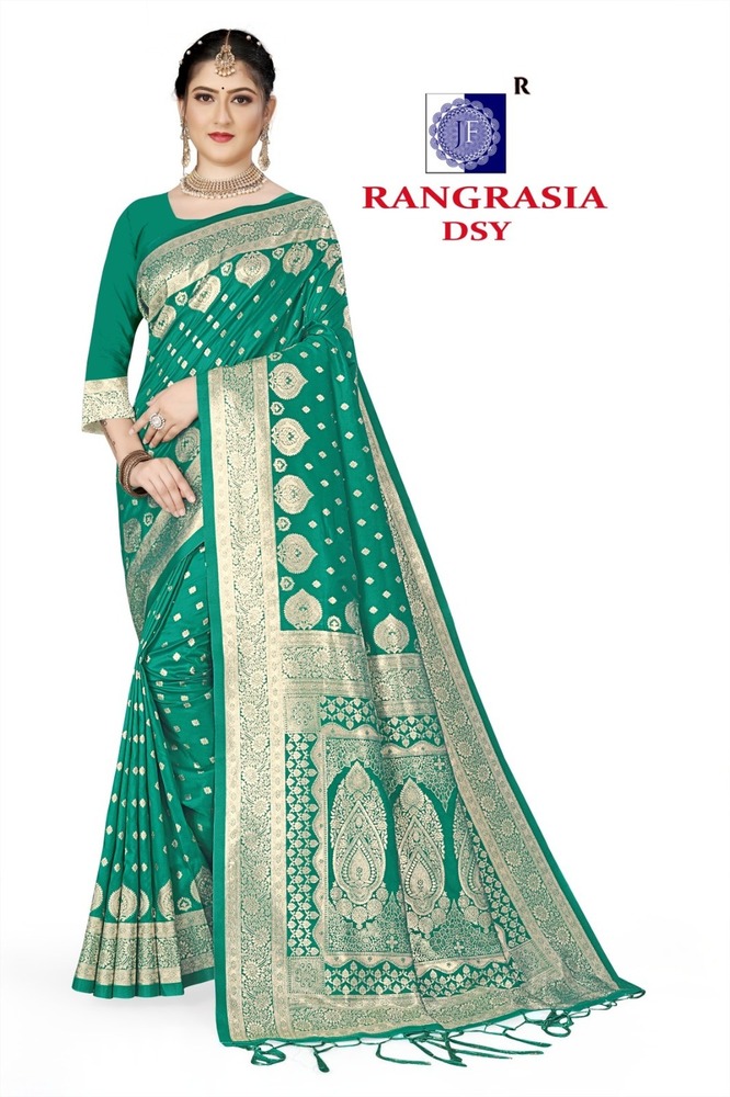 Rang Rasiya Dsy Saree - Color: 8 Color