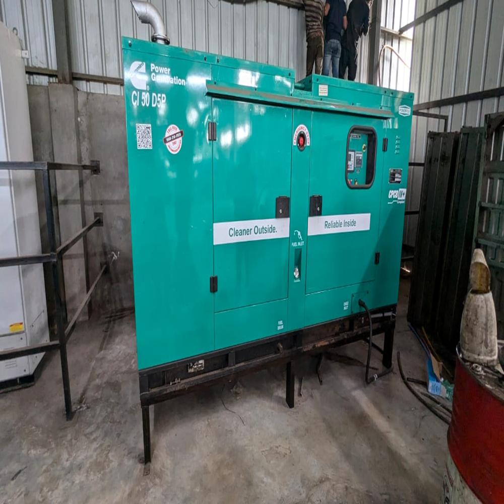 Diesel Generator Set In Iran