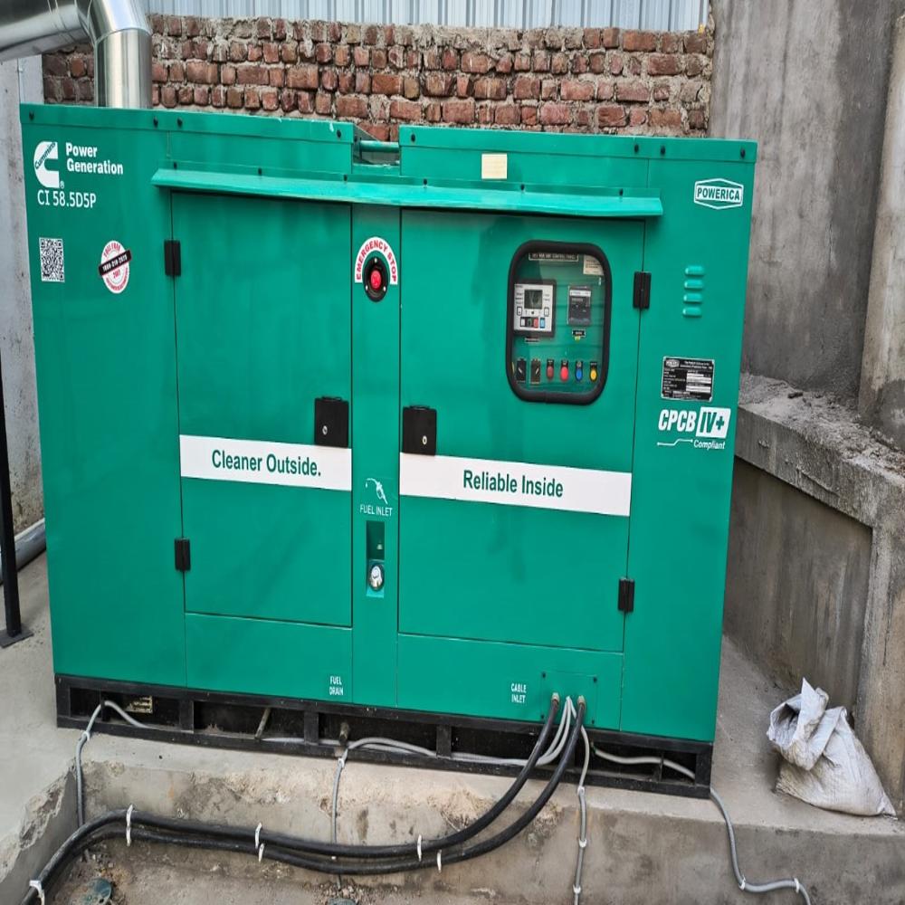 Diesel Generator Set In Iran