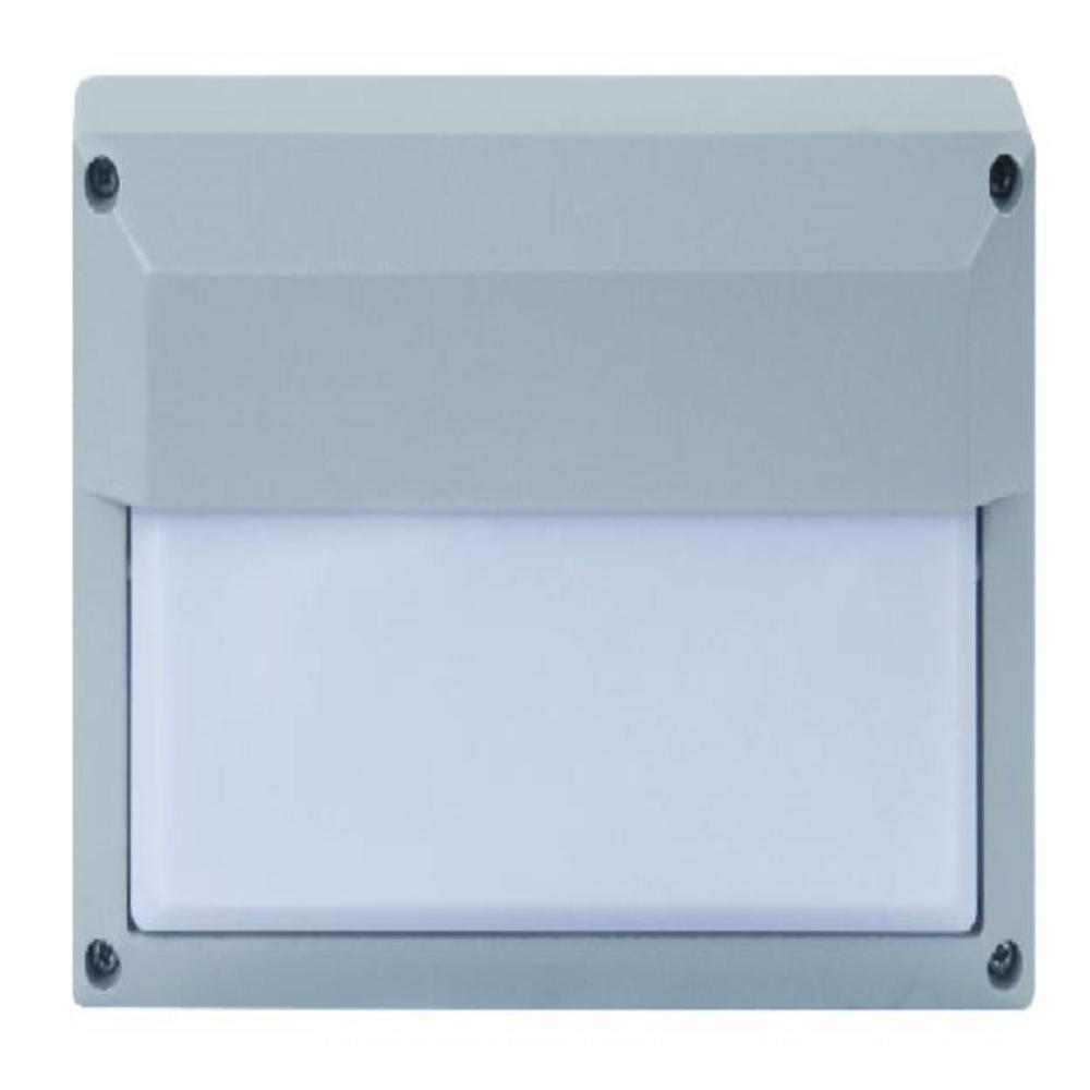Luker 5w Boxy B2 Bulkhead Outdoor Wall Light (lwles10) - Color: Wh