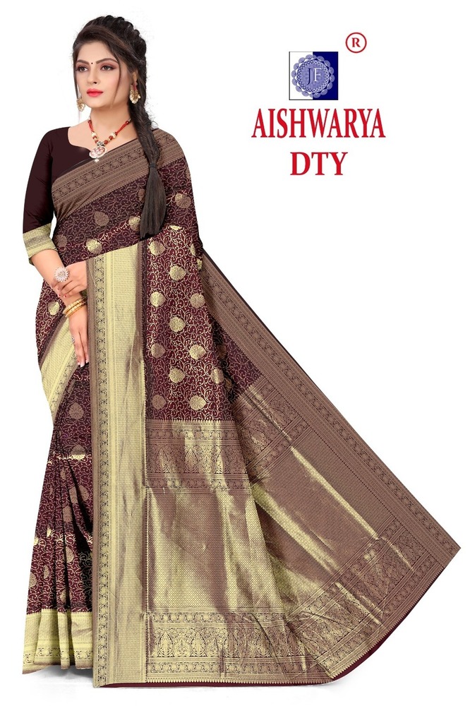 Aishwariya Dty Saree - Color: 8 Color