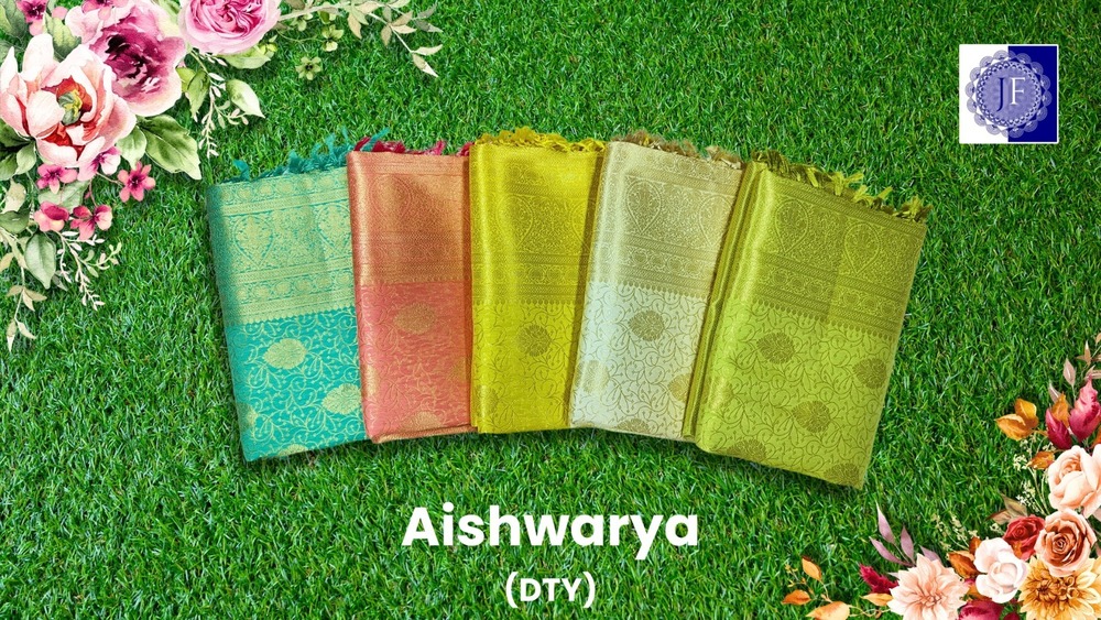 Aishwariya Dty Saree - Color: 8 Color