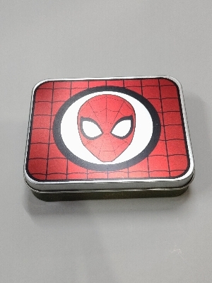 Cartoon game printed tin