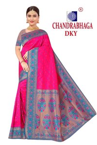 Chandra Bhaga DKY Saree