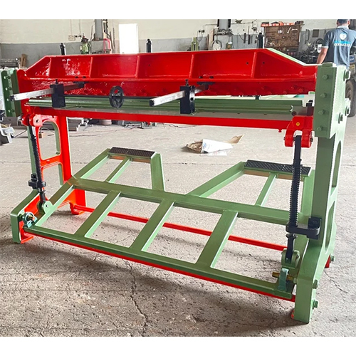 Foot Operated Shearing Machine
