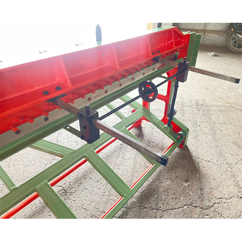 Foot Operated Shearing Machine