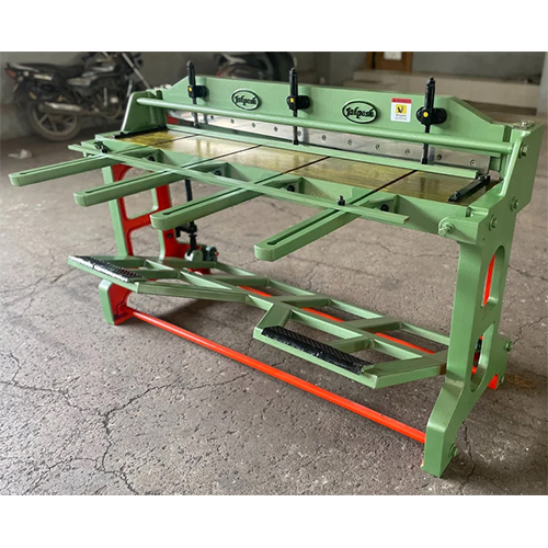 Foot Operated Shearing Machine