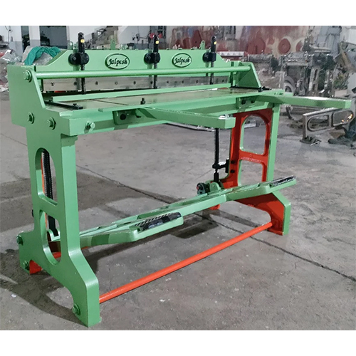 Casting Iron Paddle Shearing Machine