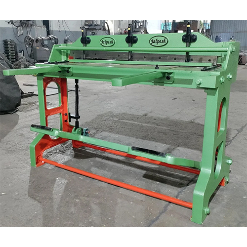 Casting Iron Paddle Shearing Machine