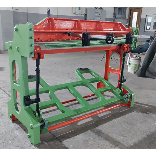 Casting Iron Paddle Shearing Machine
