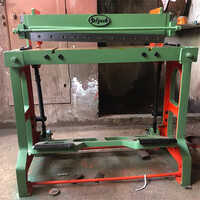 Industrial Throat Treadle Shearing Machine