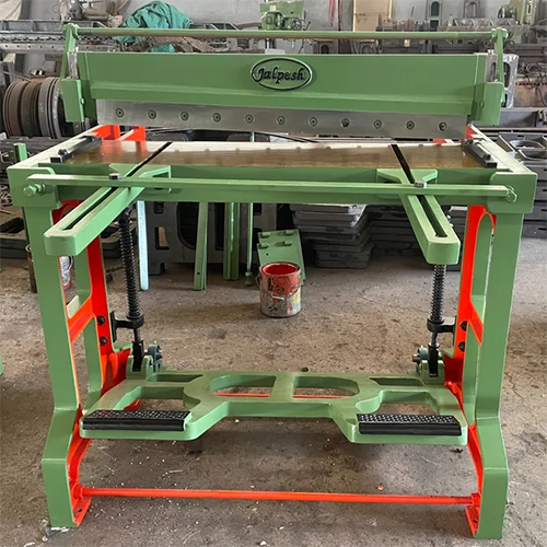 36 Inch Throt Treadle Shearing Machine