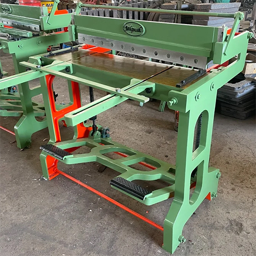 36 Inch Throt Treadle Shearing Machine