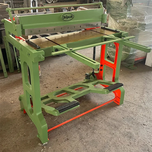 36 Inch Throt Treadle Shearing Machine