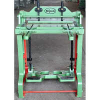 Industrial Treadle Guillotine Shearing Machine