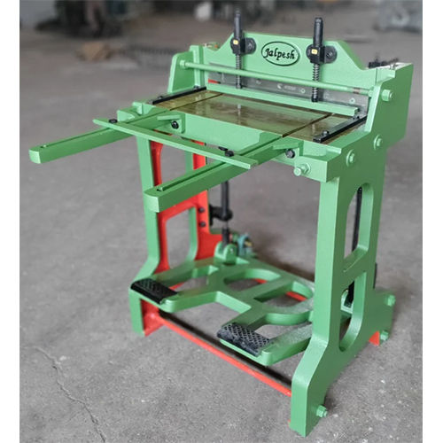 Industrial Treadle Guillotine Shearing Machine