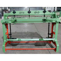 50 InchTreadle Shearing Machine