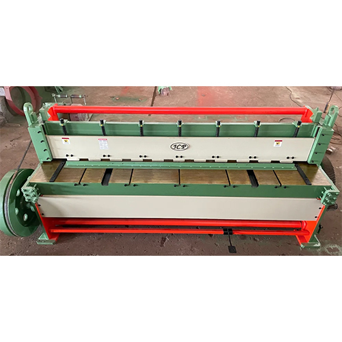 Sheet Metal Shearing Machine - Automatic Grade: Semi-automatic
