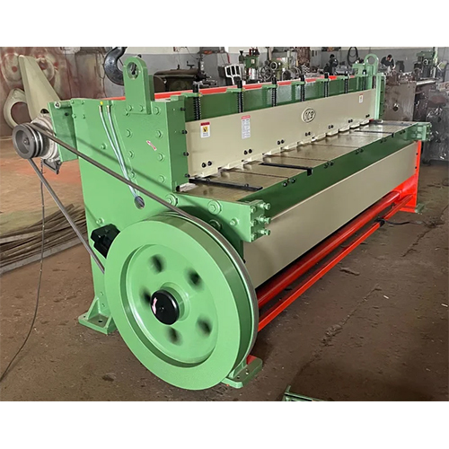 Sheet Metal Shearing Machine - Automatic Grade: Semi-automatic