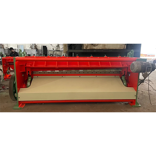 Sheet Metal Shearing Machine - Automatic Grade: Semi-automatic