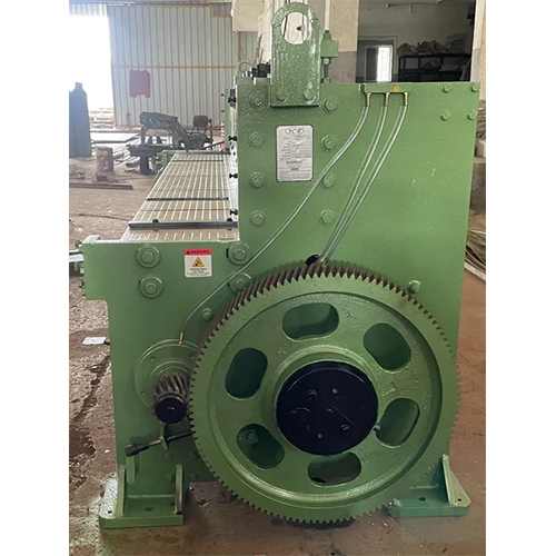 Sheet Metal Shearing Machine - Automatic Grade: Semi-automatic
