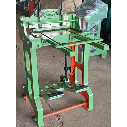 Ci Body Treadle Guillotine Shearing Machine