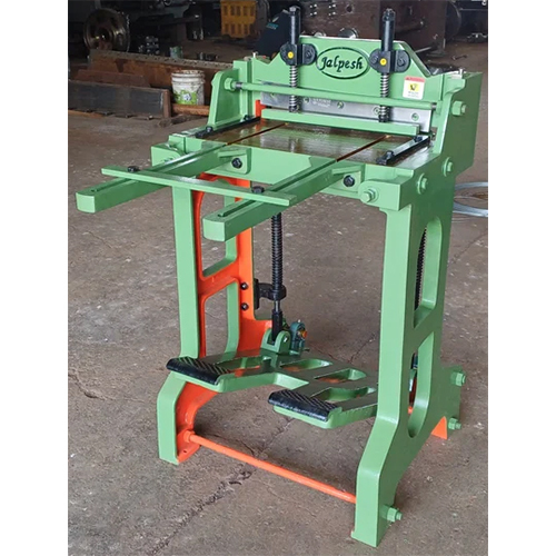 Ci Body Treadle Guillotine Shearing Machine