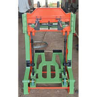 Ci Body Treadle Guillotine Shearing Machine