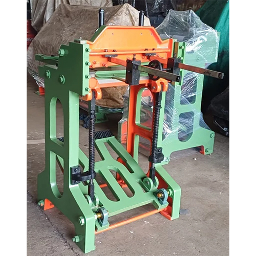 Ci Body Treadle Guillotine Shearing Machine
